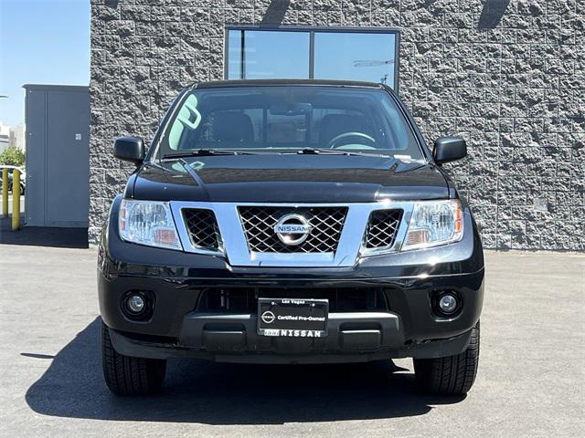 used 2021 Nissan Frontier car, priced at $23,773