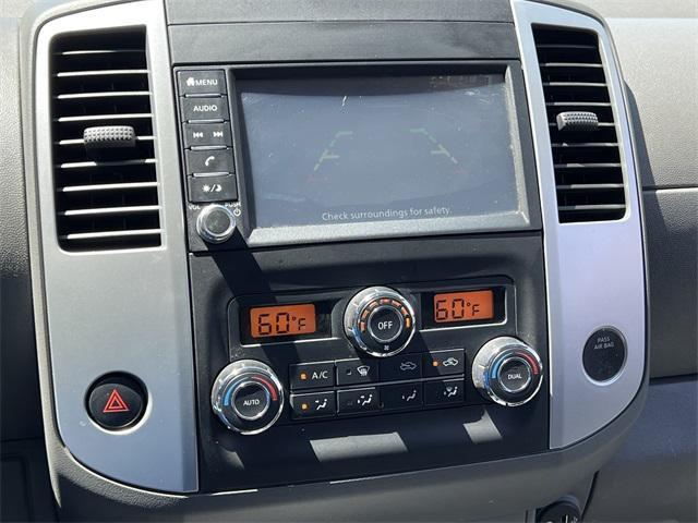 used 2021 Nissan Frontier car, priced at $23,773