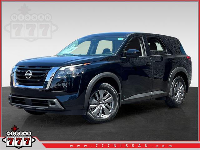 new 2025 Nissan Pathfinder car, priced at $36,940