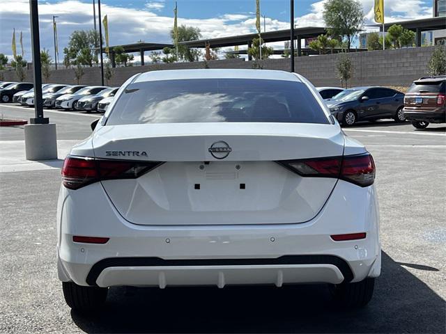 new 2025 Nissan Sentra car, priced at $22,135