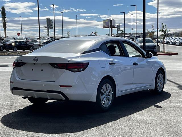 new 2025 Nissan Sentra car, priced at $22,135