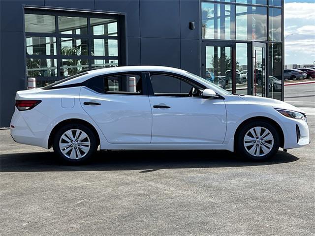 new 2025 Nissan Sentra car, priced at $22,135