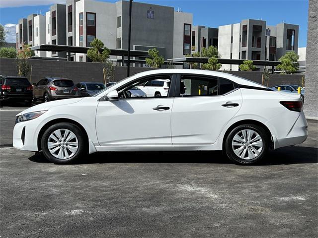 new 2025 Nissan Sentra car, priced at $22,135