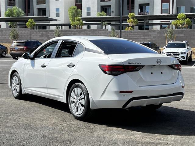 new 2025 Nissan Sentra car, priced at $22,135