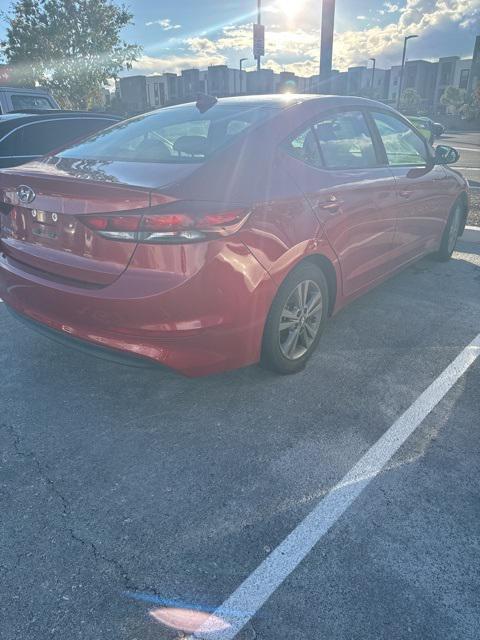 used 2018 Hyundai Elantra car, priced at $8,882