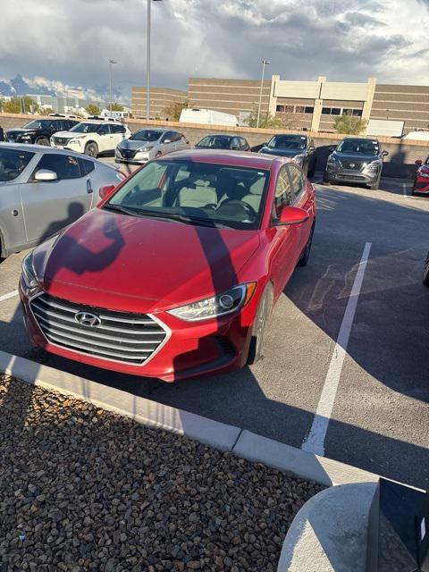 used 2018 Hyundai Elantra car, priced at $8,991