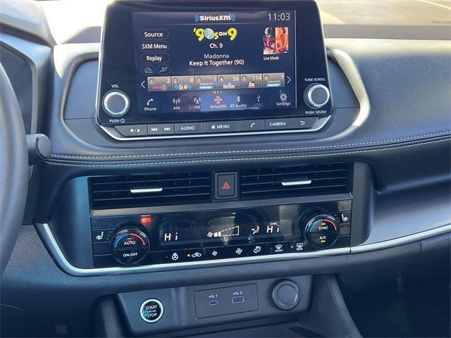 used 2023 Nissan Rogue car, priced at $23,882