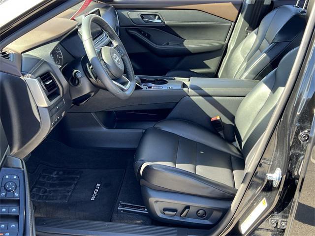 used 2023 Nissan Rogue car, priced at $23,882