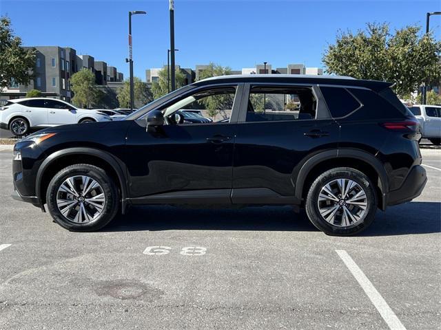 used 2023 Nissan Rogue car, priced at $23,882