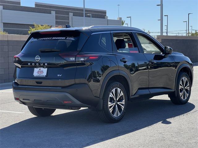 used 2023 Nissan Rogue car, priced at $23,882