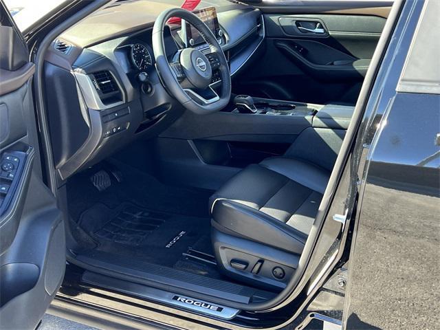 used 2023 Nissan Rogue car, priced at $23,882