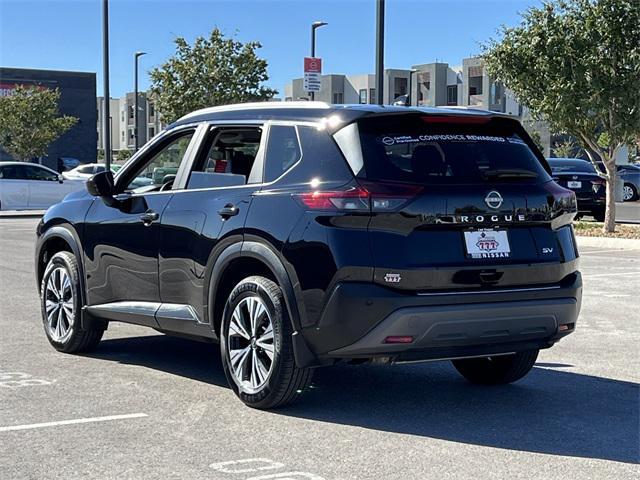 used 2023 Nissan Rogue car, priced at $23,882