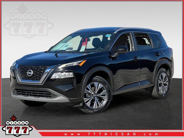 used 2023 Nissan Rogue car, priced at $23,882