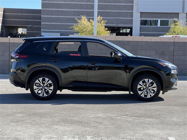 used 2023 Nissan Rogue car, priced at $23,882