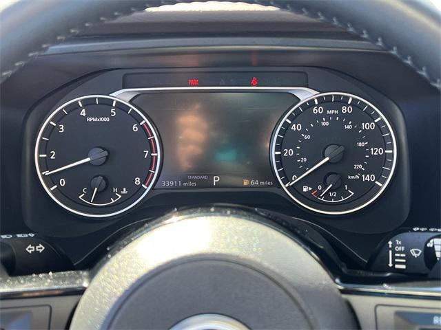 used 2023 Nissan Rogue car, priced at $23,882