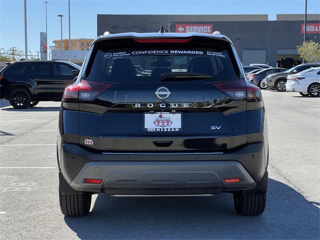 used 2023 Nissan Rogue car, priced at $23,882