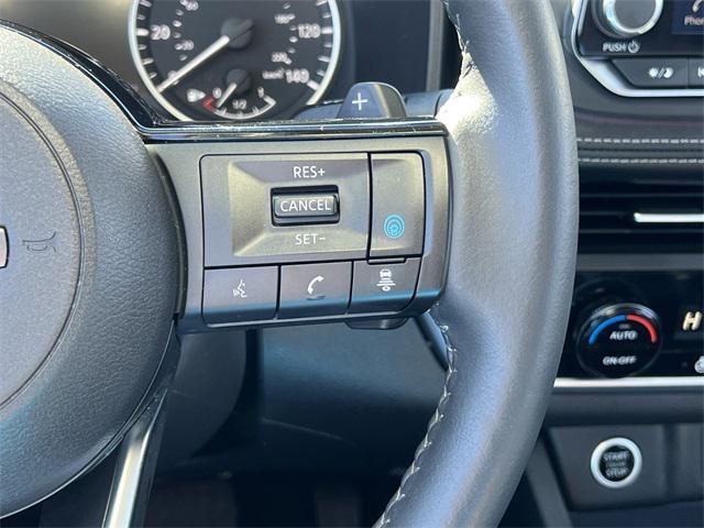 used 2023 Nissan Rogue car, priced at $23,882