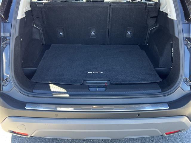 used 2023 Nissan Rogue car, priced at $23,882