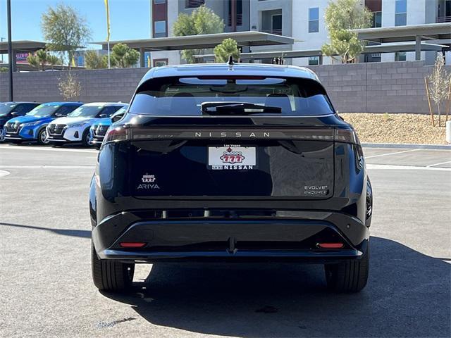 new 2025 Nissan ARIYA car, priced at $48,076