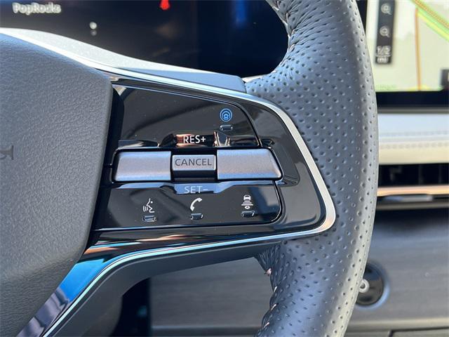 new 2025 Nissan ARIYA car, priced at $48,076