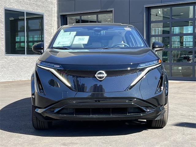 new 2025 Nissan ARIYA car, priced at $48,076