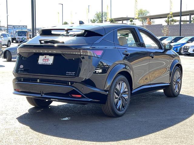 new 2025 Nissan ARIYA car, priced at $48,076