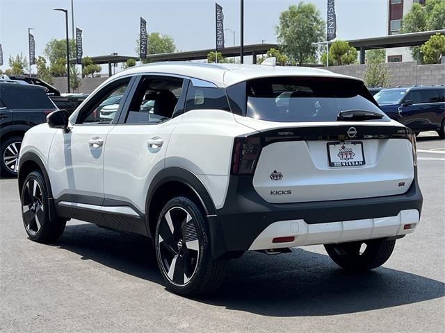 new 2025 Nissan Kicks car, priced at $28,375