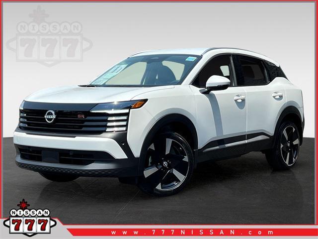 new 2025 Nissan Kicks car, priced at $28,375