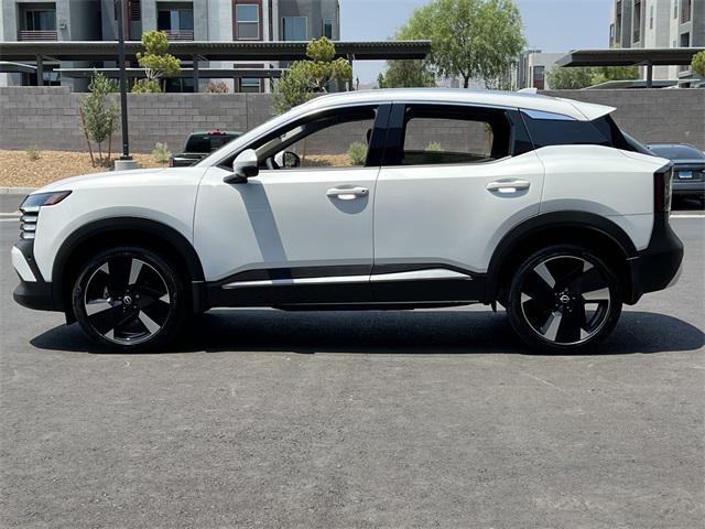 new 2025 Nissan Kicks car, priced at $28,375