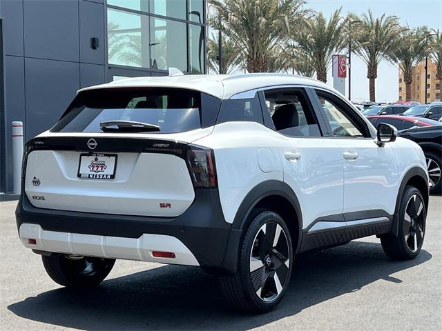 new 2025 Nissan Kicks car, priced at $28,375