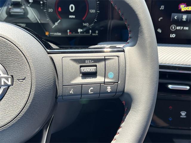 new 2025 Nissan Kicks car, priced at $28,375
