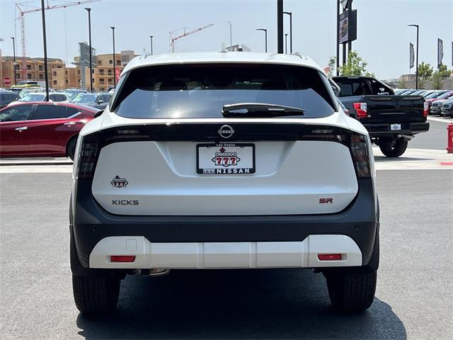 new 2025 Nissan Kicks car, priced at $28,375