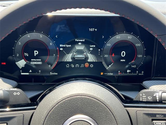 new 2025 Nissan Kicks car, priced at $28,375