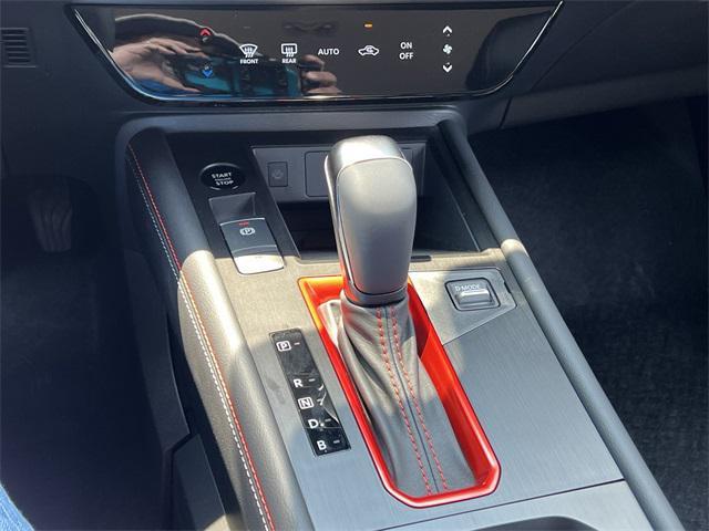 new 2025 Nissan Kicks car, priced at $28,375