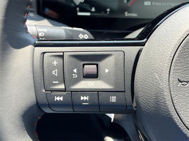 new 2025 Nissan Kicks car, priced at $28,375
