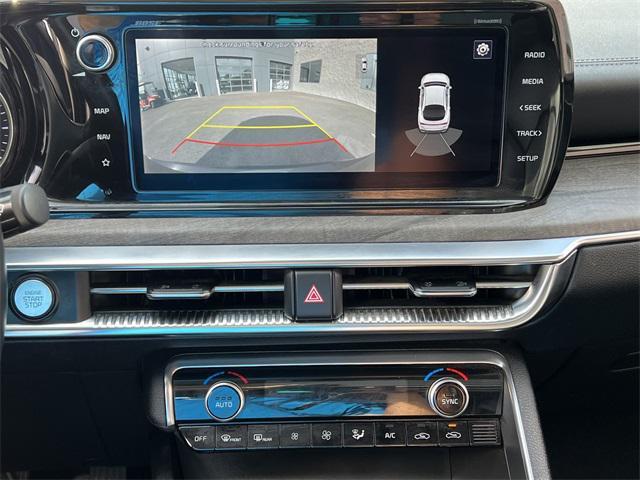 used 2021 Kia K5 car, priced at $22,777