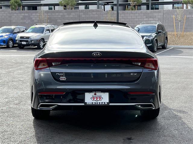 used 2021 Kia K5 car, priced at $22,777
