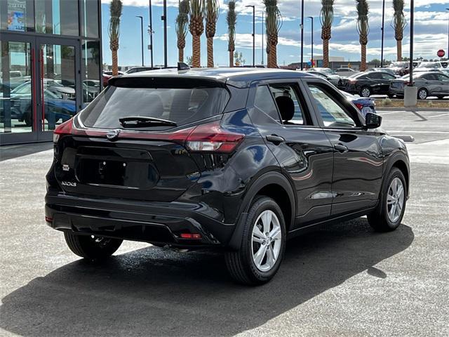 new 2024 Nissan Kicks car, priced at $21,173