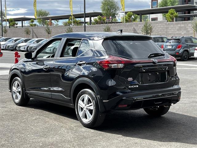 new 2024 Nissan Kicks car, priced at $21,173