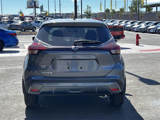 new 2024 Nissan Kicks car, priced at $21,173