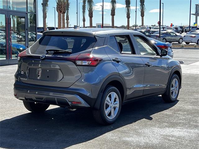 new 2024 Nissan Kicks car, priced at $21,173