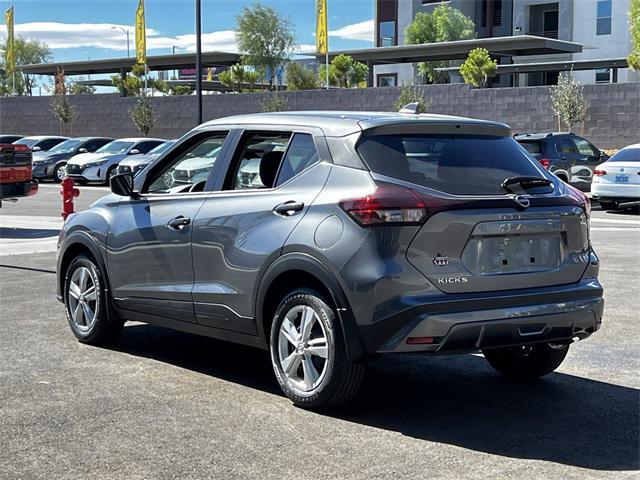 new 2024 Nissan Kicks car, priced at $21,173