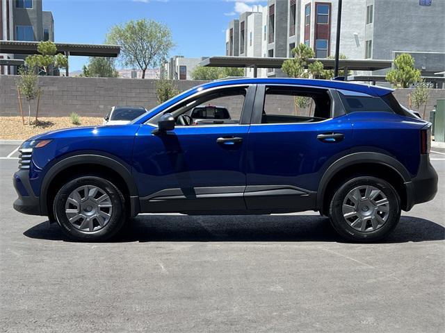 new 2025 Nissan Kicks car, priced at $23,395