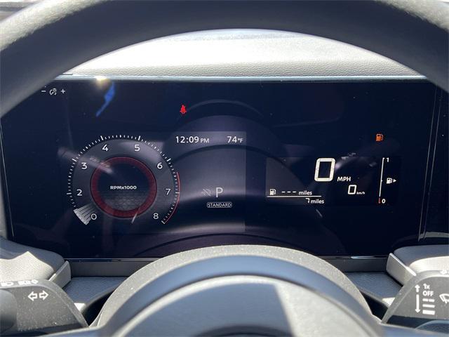 new 2025 Nissan Kicks car, priced at $23,395
