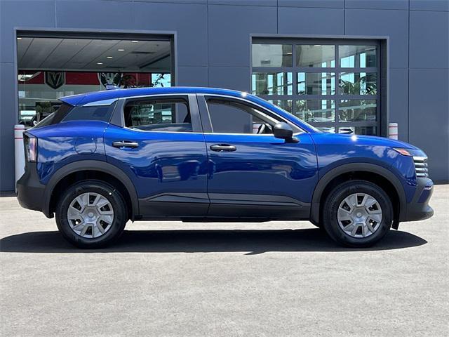 new 2025 Nissan Kicks car, priced at $23,395