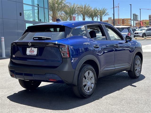 new 2025 Nissan Kicks car, priced at $23,395