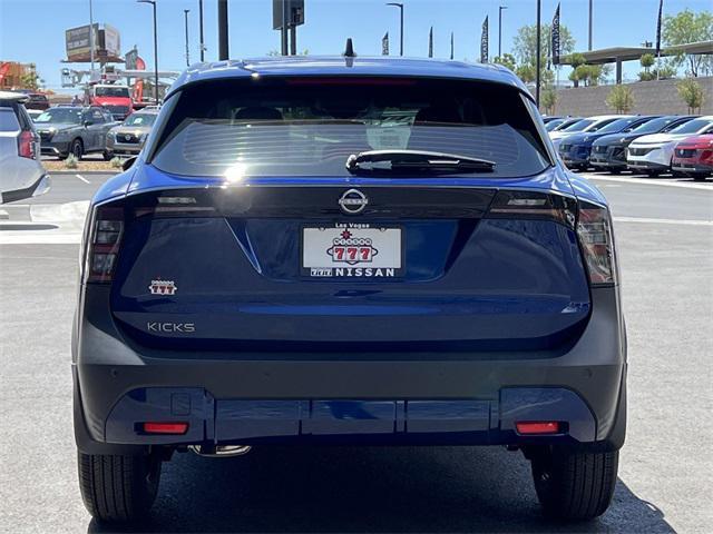 new 2025 Nissan Kicks car, priced at $23,395