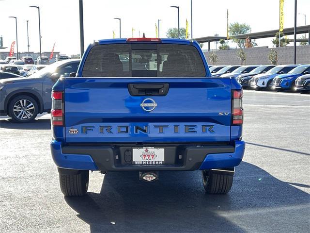 new 2024 Nissan Frontier car, priced at $38,777