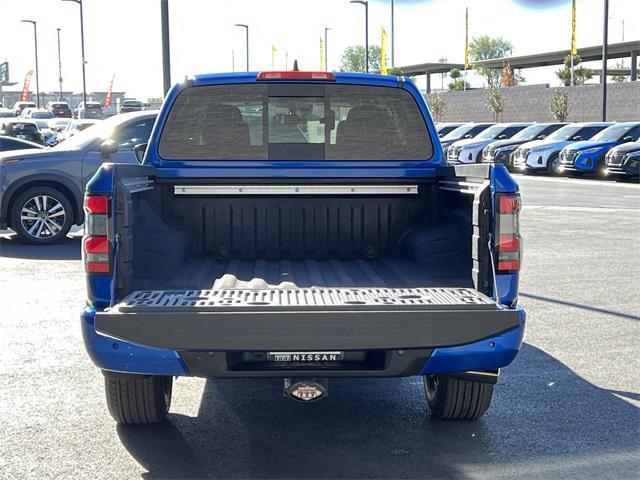 new 2024 Nissan Frontier car, priced at $38,777