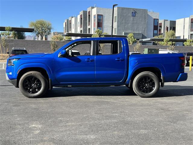 new 2024 Nissan Frontier car, priced at $38,777